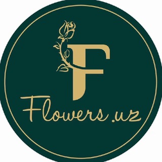 Telegram kanalining logotibi flowersuztashkent — flowers.uz