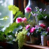 Логотип телеграм канала @flowertkk — Мир зелёной красоты | Цветы и растения 🌿