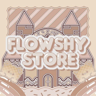 Logo saluran telegram flowshystore — ℱlowshy 𝓢tore 𓂃 ִֶָ