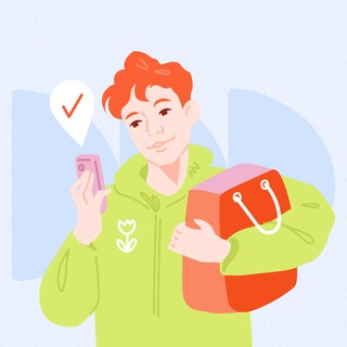 Логотип телеграм канала @flowwow_rider_news — Flowwow Курьер Новости