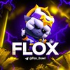 Логотип телеграм канала @flox_kanal — Домик Флокса