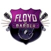 Логотип телеграм канала @floydsbreakbeats — Floyd the Barber