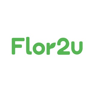 Логотип телеграм канала @flr2u_ru — Flor2u - доставка цветов по России