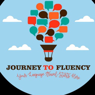 Logo of telegram channel fluencyinenglish — Journey to Fluency