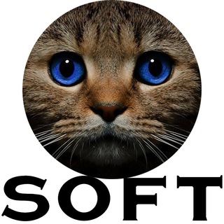 Логотип телеграм канала @fluffik_soft — Софт от Fluff[ik]