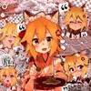 Логотип телеграм канала @fluffy_cutie_senko — Пушистая милашка Сенко