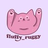 Логотип телеграм канала @fluffy_ruggy — ТАФТИНГ fluffy_ruggy