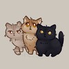 Логотип телеграм канала @fluffy_tale — Байки пушистых