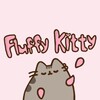 Логотип телеграм канала @fluffykitty11 — FluffyKitty🪷