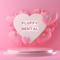 Logo saluran telegram fluffyrental — FLUFFY RENT : OPEN