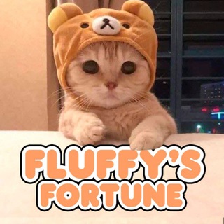 Logo of telegram channel fluffysfortune — Fluffy’s Fortune