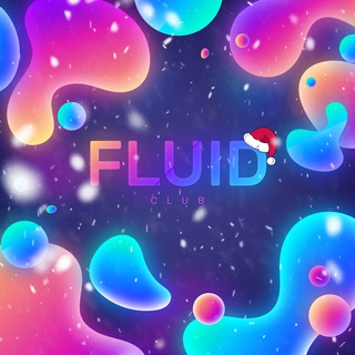 Логотип телеграм канала @fluidclub13 — Fluid Club | Барахолка Саранск