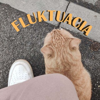Логотип телеграм канала @fluktuacia — флуктуация