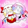 Логотип телеграм канала @fluorete — бутерат🍮