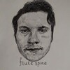 Логотип телеграм канала @flute_spine_channel — флейтапозвоночник