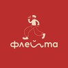 Логотип телеграм канала @flutebakery — ФЛЕЙТА
