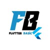شعار قناة تلجرام fluttef_basic — Flutter Basic🚀