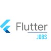 Логотип телеграм канала @flutter_remote — Flutter: Remote job of the day