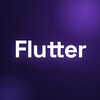 Логотип телеграм канала @flutter_vakansii — Flutter | Вакансии