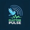 Логотип телеграм канала @flutterpulse — Flutter Pulse