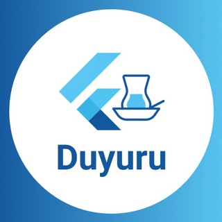 Telgraf kanalının logosu flutterturk — Flutter Türkiye 🇹🇷 Duyuru