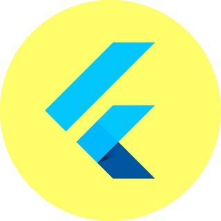 Логотип телеграм канала @fluttervacancies — Art Flutter Vacancies