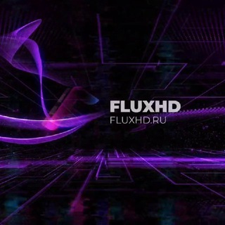 Логотип телеграм канала @fluxhd — FLUX HD