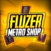 Логотип телеграм канала @fluzershop — FLUZER METRO SHOP