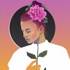 Логотип телеграм канала @flwstyle — Цветочный Lifestyle 🌸