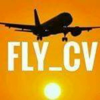 Логотип телеграм -каналу fly_cv — FLY_CV✈️