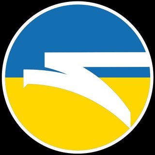 Логотип телеграм -каналу fly_uia — МАУ