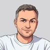 Логотип телеграм канала @fly2ai — Visual Crunch. Нейросети. AI