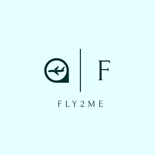 Логотип телеграм канала @fly2mee — Fly2me