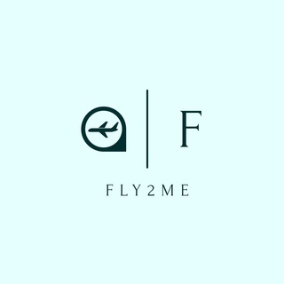Telegram channel Fly2me logo