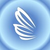 Логотип телеграм канала @fly_yoga_school — Школа Fly Yoga