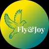 Логотип телеграм -каналу flyandjoytravel — Fly&Joy_Тури українцям в Британії
