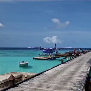 Логотип телеграм канала @flyandtravel — Летай и путешествуй!