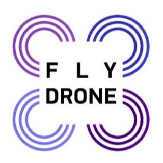 Логотип телеграм канала @flydronenews — Флай Дрон
