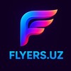 Telegram kanalining logotibi flyersuz — Flyers✨.uz