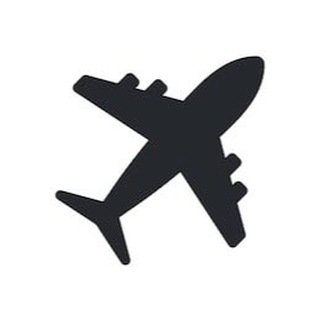 Логотип телеграм -каналу flyforcent — Билет на самолет за копейки