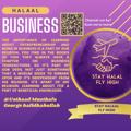 Logo saluran telegram flyhighstayhalalwithbusiness — FlyHigh & StayHalal with Business