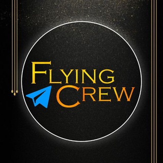 Logo saluran telegram flying_crew — FLYING CREW