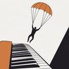 Логотип телеграм канала @flying_pianist — Летающий пианист