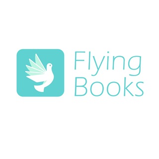 Telegram kanalining logotibi flyingbooksha — Flying books 📚 (Fergana)