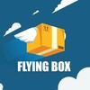 Логотип телеграм канала @flyingbox — Проходки в бизнес-залы 🌍 | Посылки из Испании, Грециии в РФ и обратно 📦✈️ | Распродажи билетов 🎟 👉 https://t.me/flyingbox