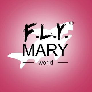 Логотип телеграм канала @flymaryworld — Flymary world