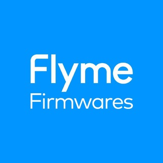 Logo of telegram channel flymefirmwares — Flyme Firmwares