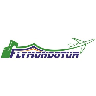 Логотип телеграм канала @flymondotur — Flymondotur