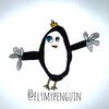 Telegram channel FlyMyPenguin logo