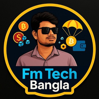 Логотип телеграм канала @fm_tech_bangla — Fm Tech Bangla